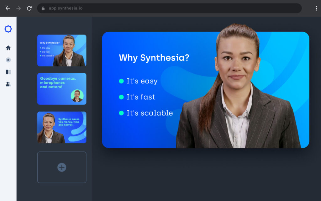 Synthesia AI Video